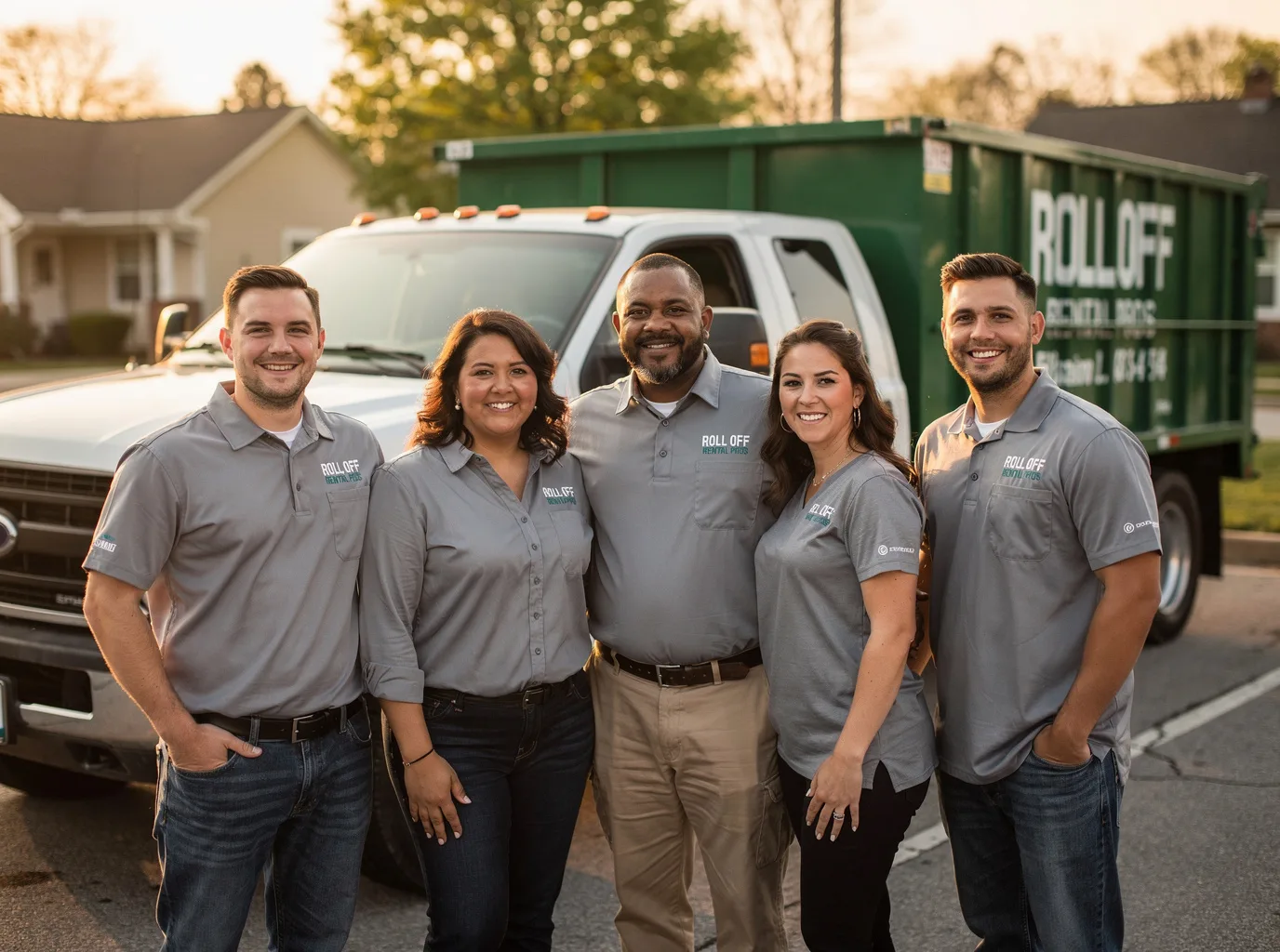 Roll Off Dumpster Rental company in Bonaparte, IA