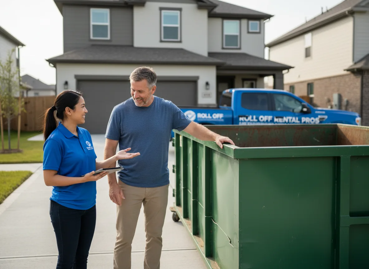 Roll Off Dumpster Rental Bonaparte, IA FAQs